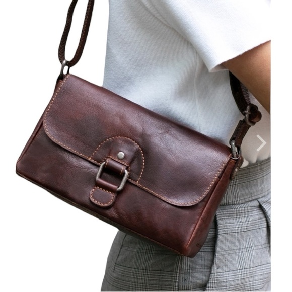 Jack Georges (NWT) GENUINE LEATHER VOYAGER EMMA PETITE CROSSBODY BAG w/RFID - Picture 11 of 14